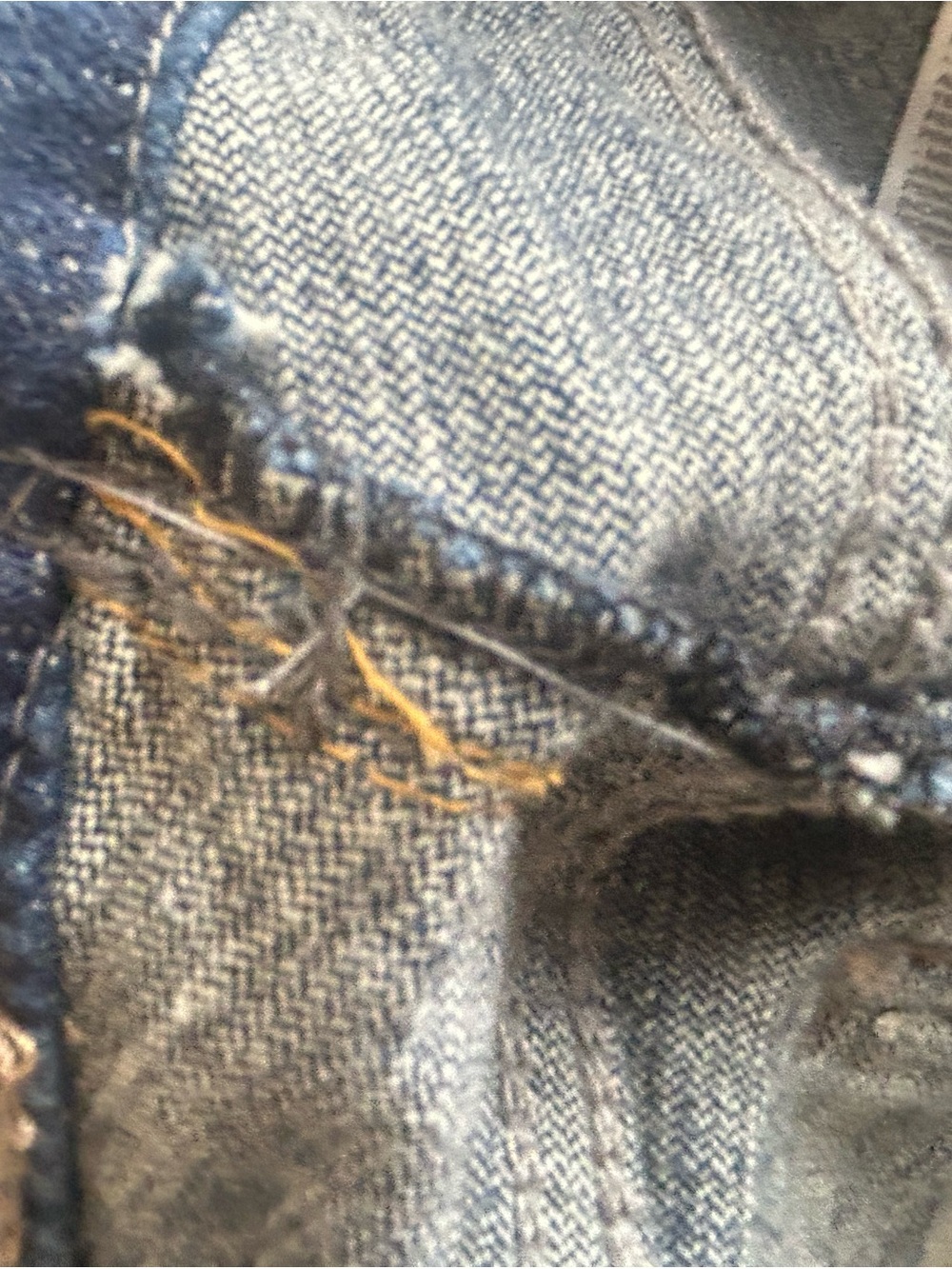 Levi's 515 Women's Dark Blue low rise Bootcut Jeans - Picture 9 of 12